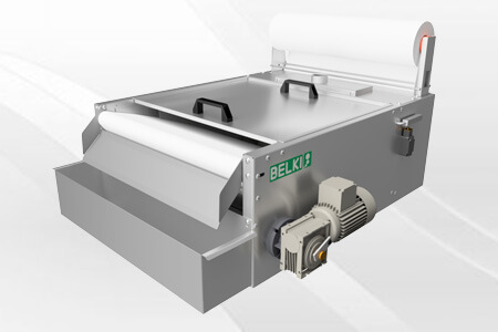 Deep bed band filter